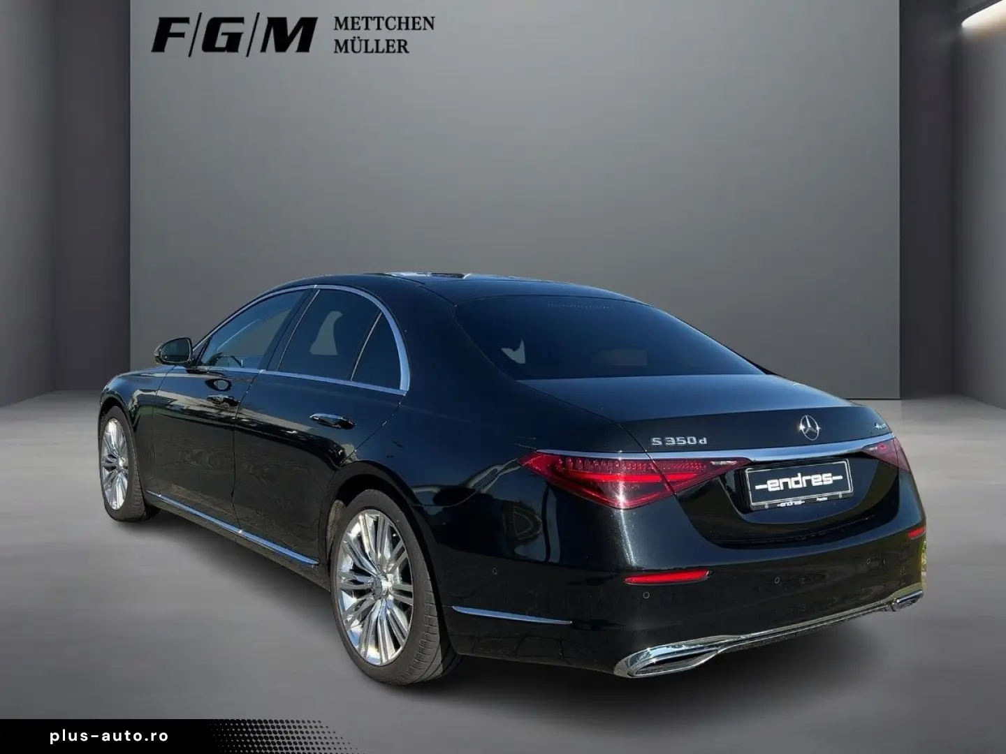 MERCEDES-BENZ S 350 d 4M Burm DigiLight HUD KeyGo S-Dach TWA