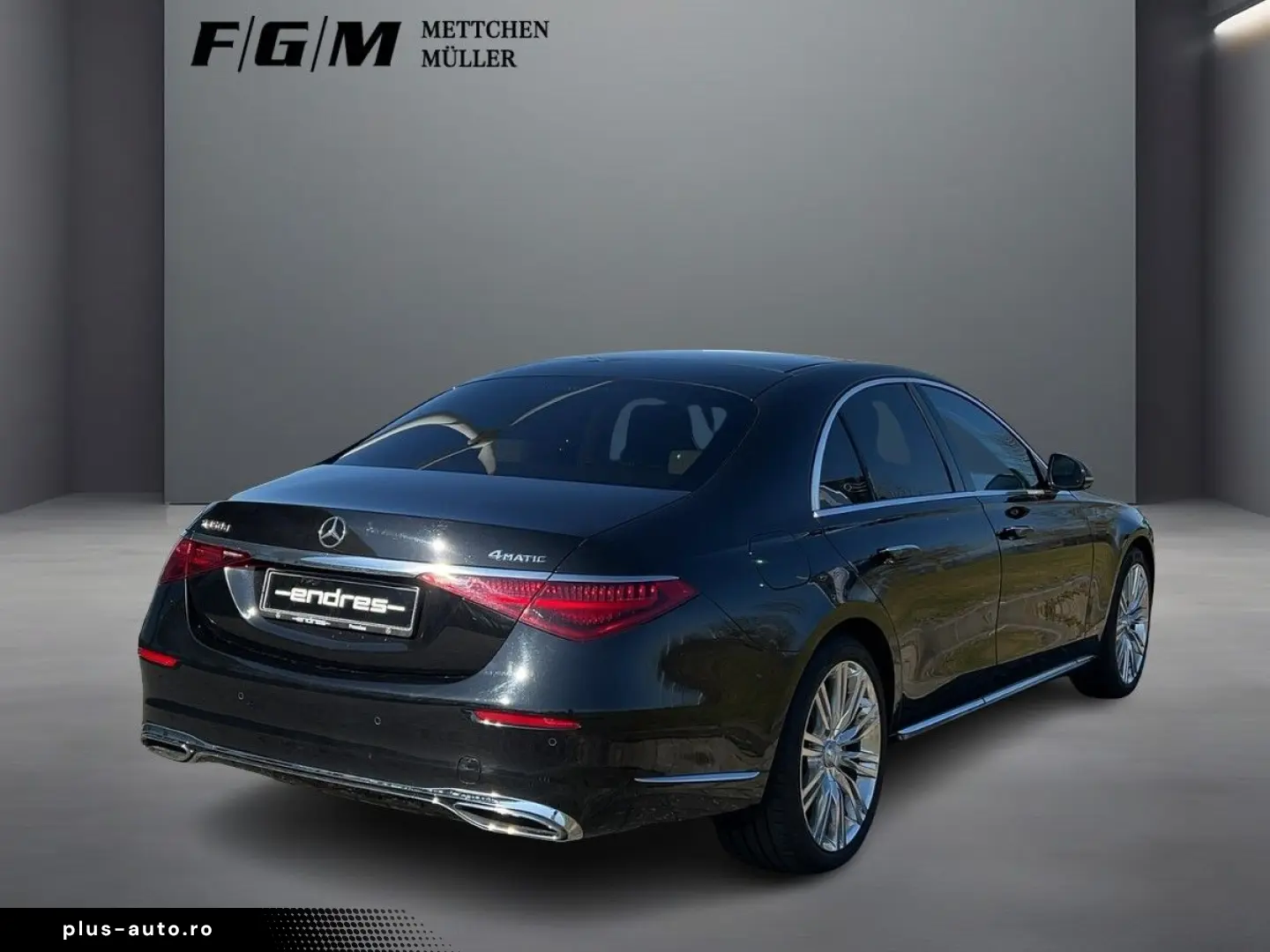 MERCEDES-BENZ S 350 d 4M Burm DigiLight HUD KeyGo S-Dach TWA