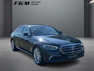 MERCEDES-BENZ S 350 d 4M Burm DigiLight HUD KeyGo S-Dach TWA