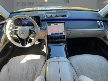 MERCEDES-BENZ S 350 d 4M Burm DigiLight HUD KeyGo S-Dach TWA