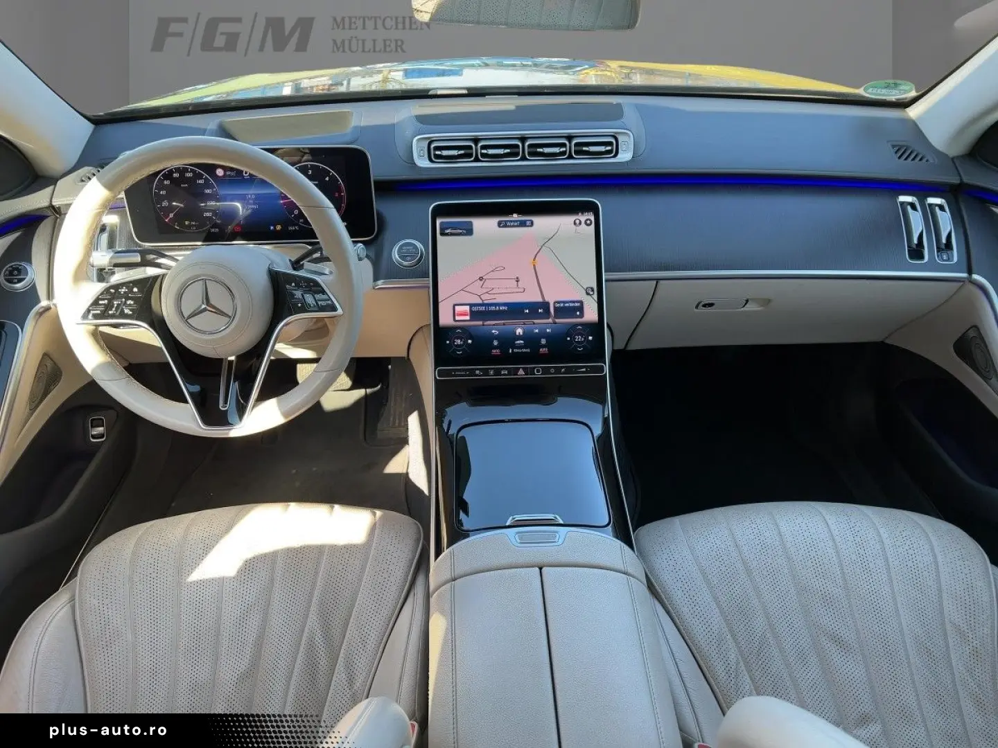 MERCEDES-BENZ S 350 d 4M Burm DigiLight HUD KeyGo S-Dach TWA