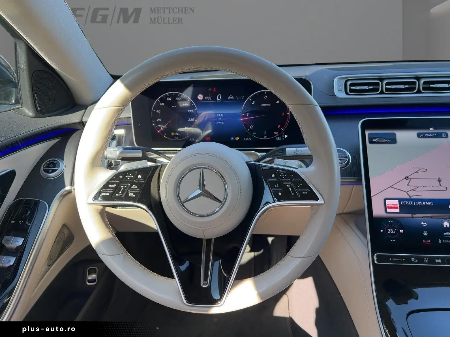 MERCEDES-BENZ S 350 d 4M Burm DigiLight HUD KeyGo S-Dach TWA