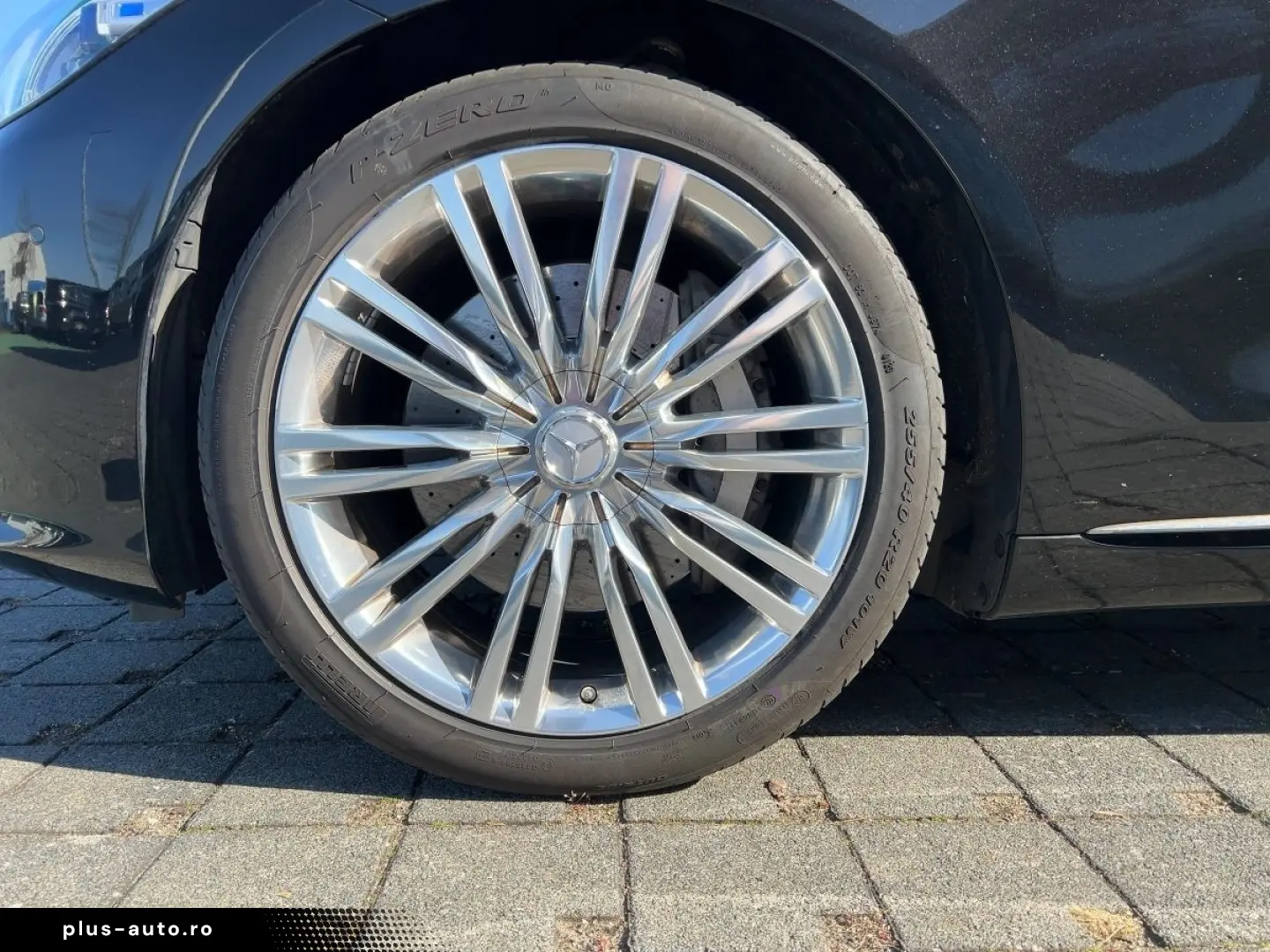 MERCEDES-BENZ S 350 d 4M Burm DigiLight HUD KeyGo S-Dach TWA