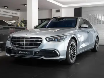 MERCEDES-BENZ S 350 d 4Matic L Warranty LED 360  Burmester