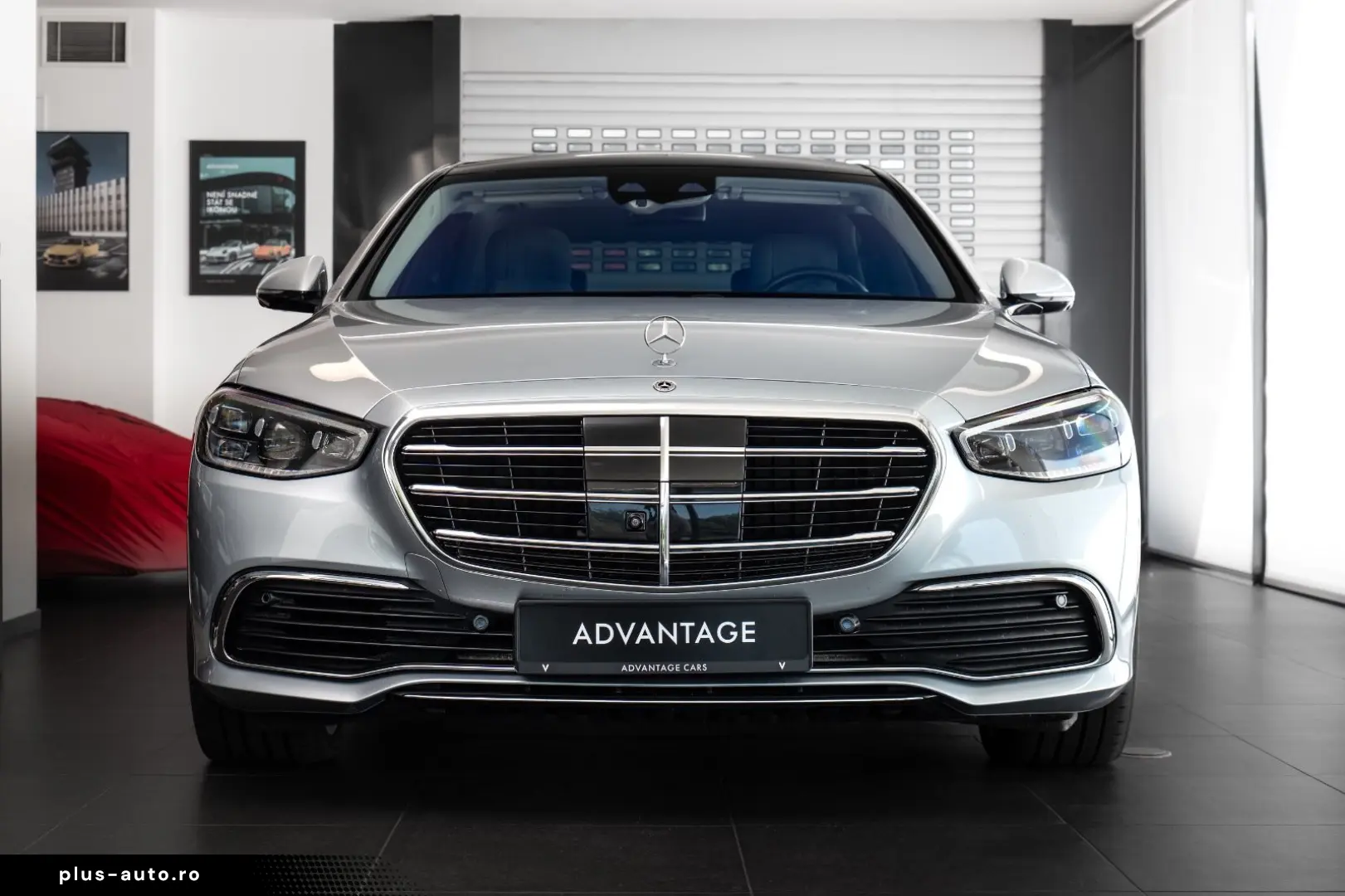 MERCEDES-BENZ S 350 d 4Matic L Warranty LED 360  Burmester