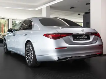 MERCEDES-BENZ S 350 d 4Matic L Warranty LED 360  Burmester