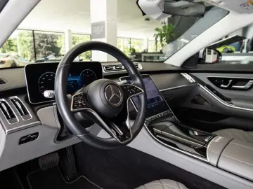 MERCEDES-BENZ S 350 d 4Matic L Warranty LED 360  Burmester