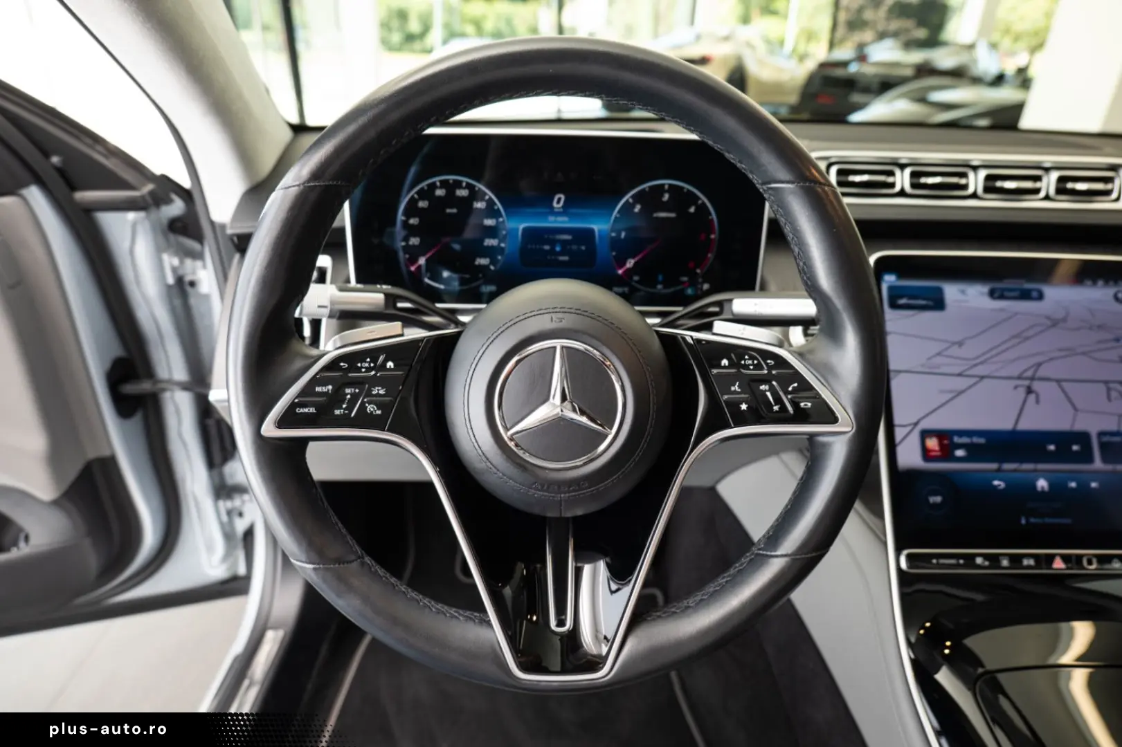 MERCEDES-BENZ S 350 d 4Matic L Warranty LED 360  Burmester