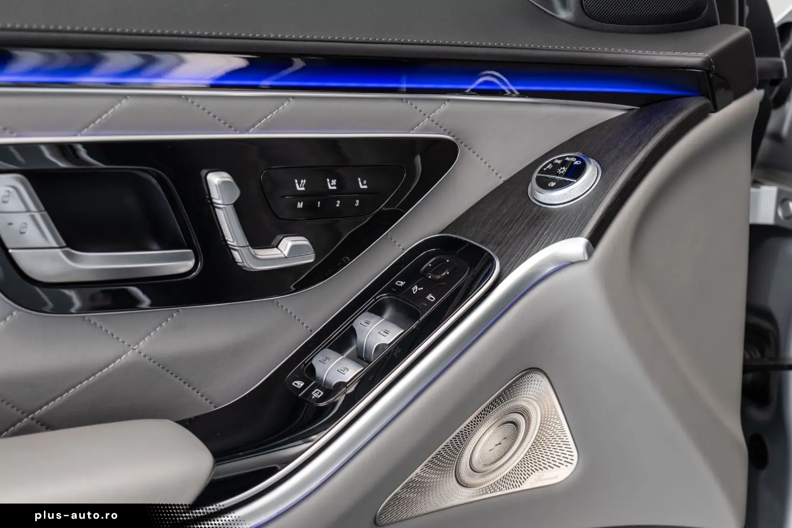 MERCEDES-BENZ S 350 d 4Matic L Warranty LED 360  Burmester