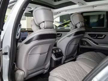 MERCEDES-BENZ S 350 d 4Matic L Warranty LED 360  Burmester