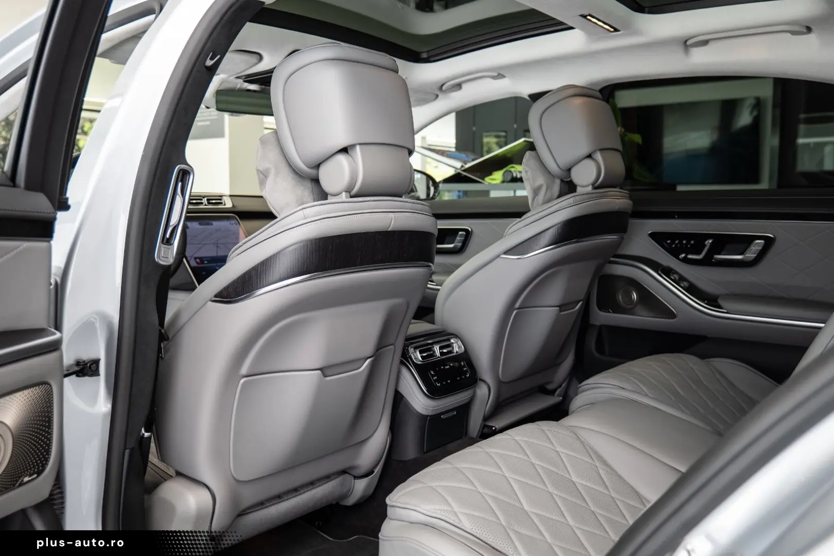 MERCEDES-BENZ S 350 d 4Matic L Warranty LED 360  Burmester