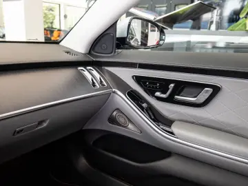 MERCEDES-BENZ S 350 d 4Matic L Warranty LED 360  Burmester