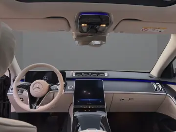 MERCEDES-BENZ S 350 d lang MBeam