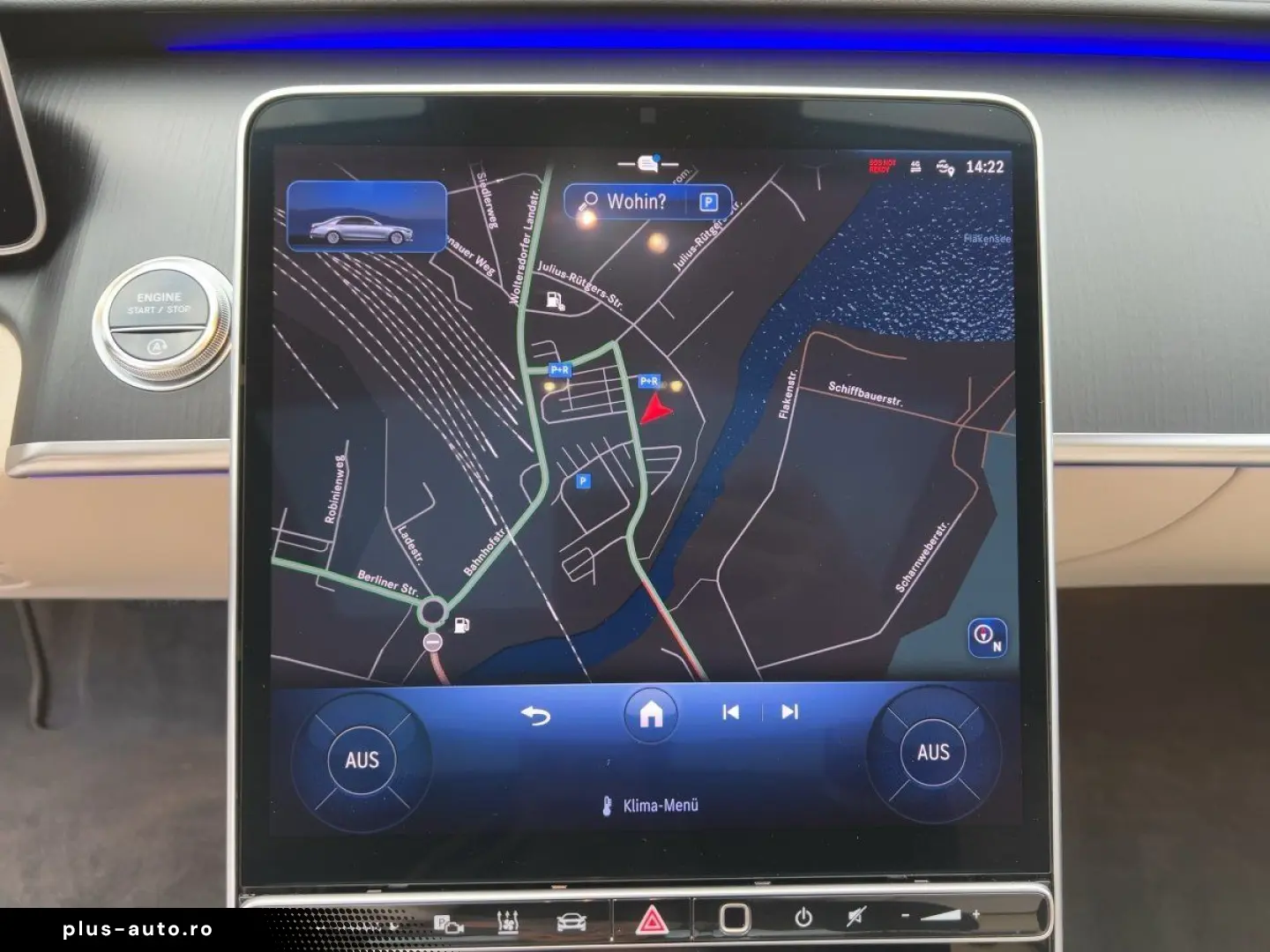 MERCEDES-BENZ S 350 d lang MBeam