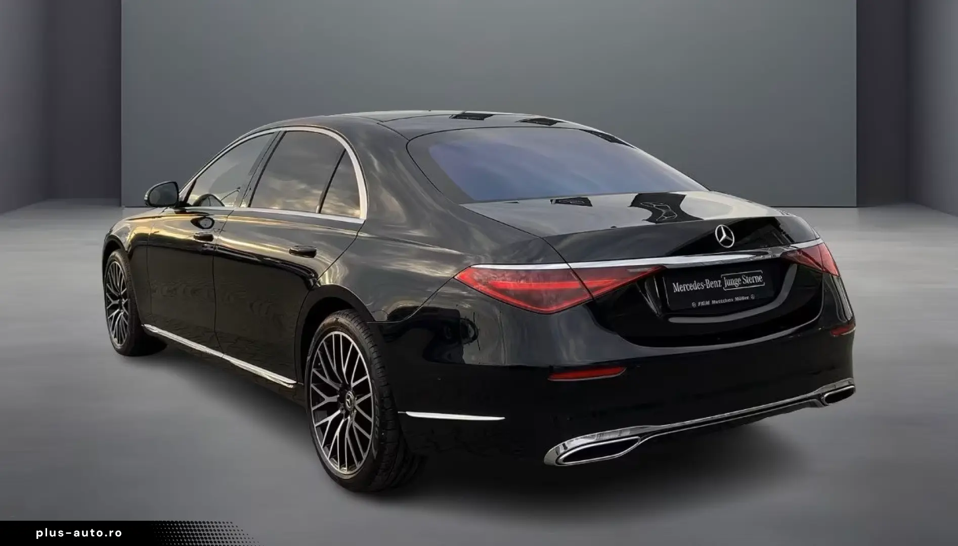 MERCEDES-BENZ S 350 d lang MBeam