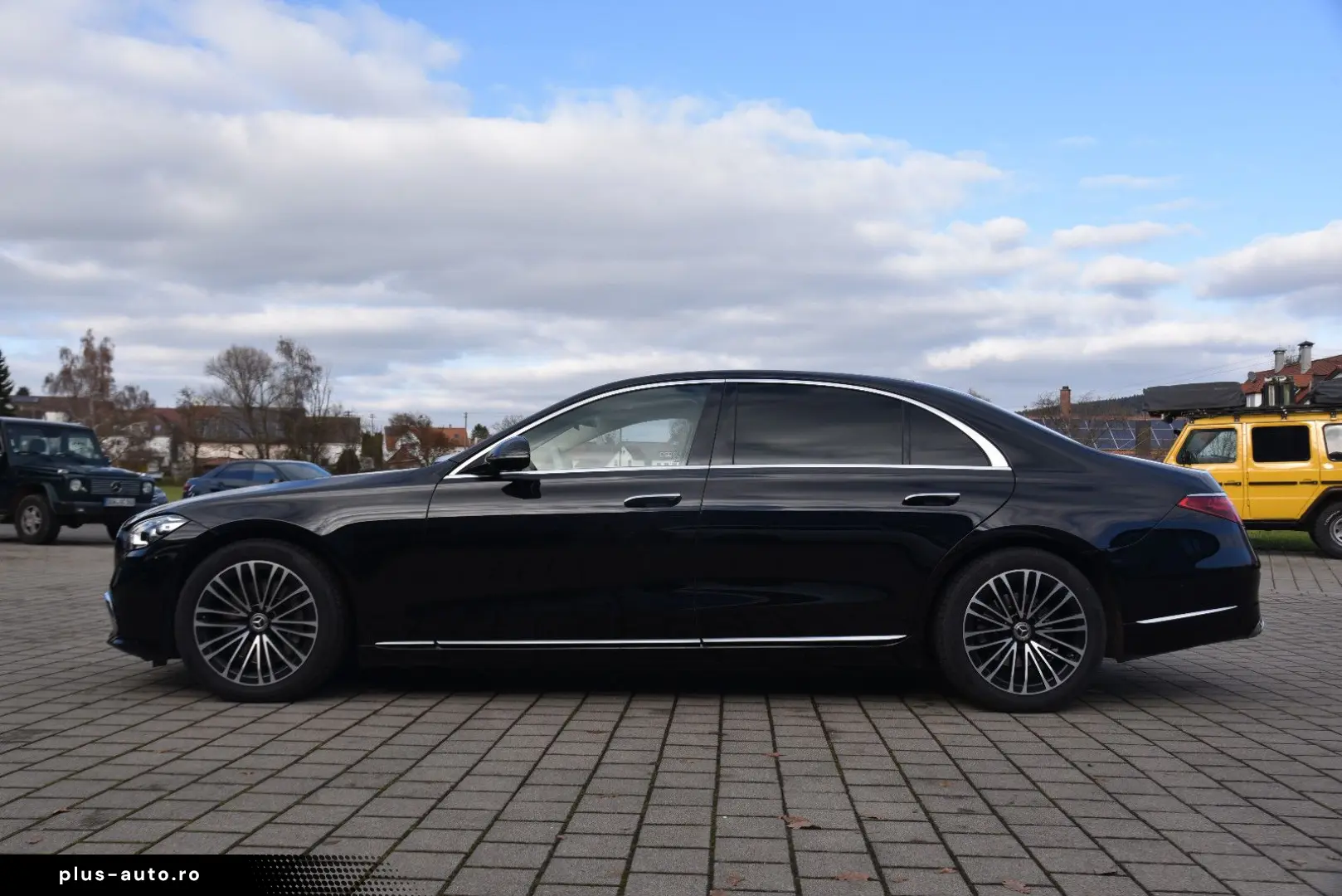 MERCEDES-BENZ S 400 S Limousine S 400 d 4Matic L