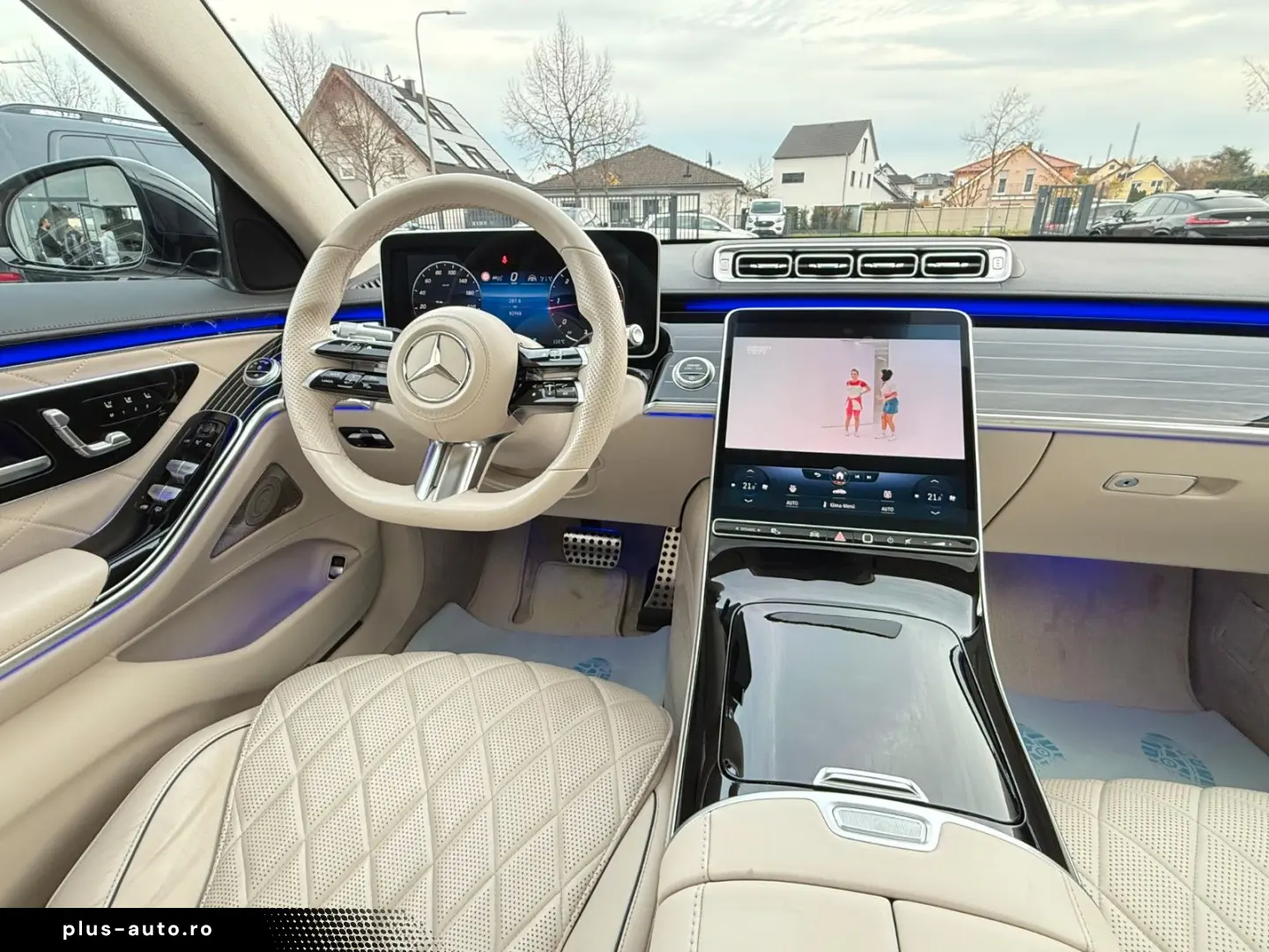 MERCEDES-BENZ S400d 4M LANG AMG EXCLUSIVE