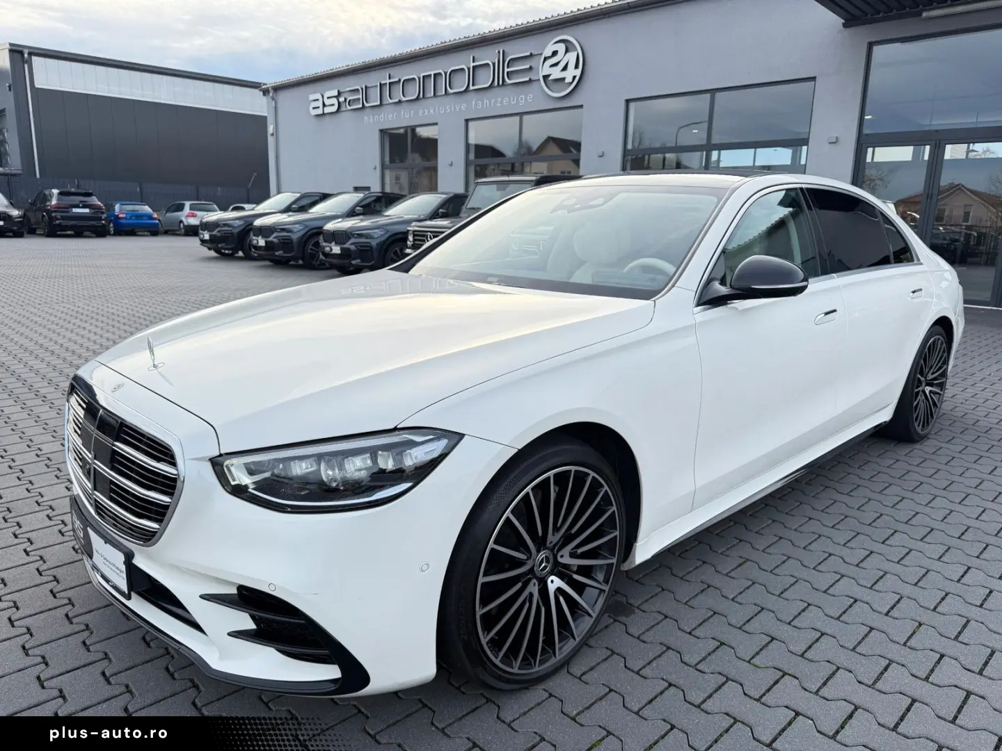 MERCEDES-BENZ S400d 4M LANG AMG EXCLUSIVE
