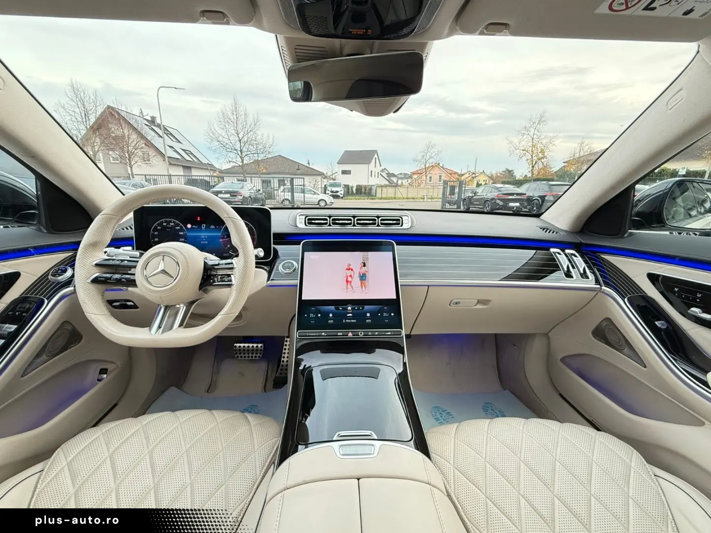 MERCEDES-BENZ S400d 4M LANG AMG EXCLUSIVE