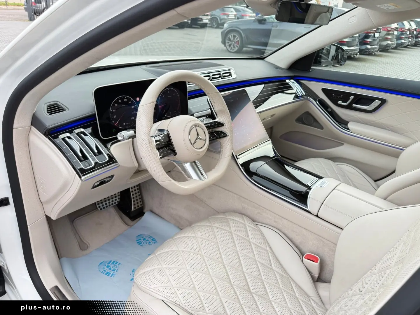 MERCEDES-BENZ S400d 4M LANG AMG EXCLUSIVE