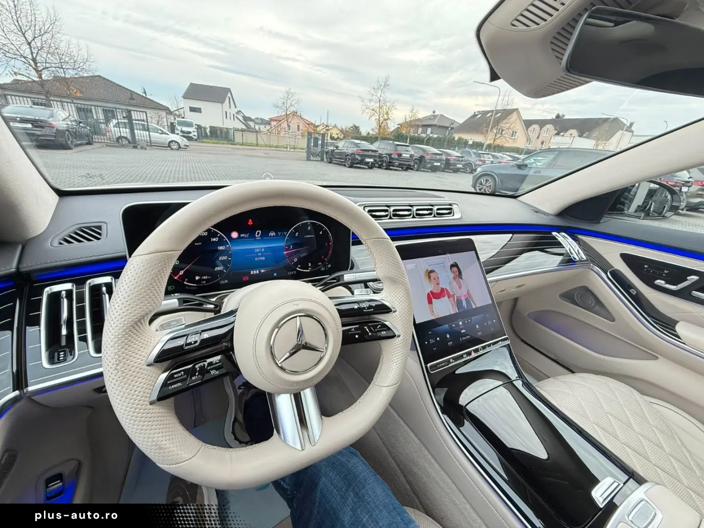 MERCEDES-BENZ S400d 4M LANG AMG EXCLUSIVE