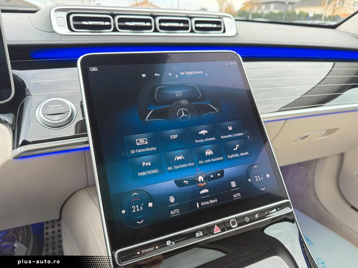 MERCEDES-BENZ S400d 4M LANG AMG EXCLUSIVE