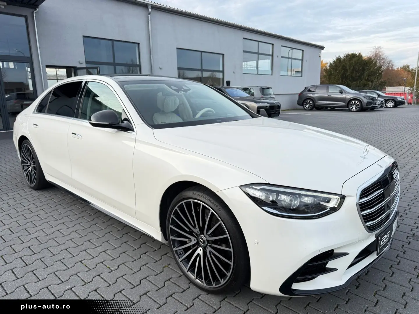 MERCEDES-BENZ S400d 4M LANG AMG EXCLUSIVE