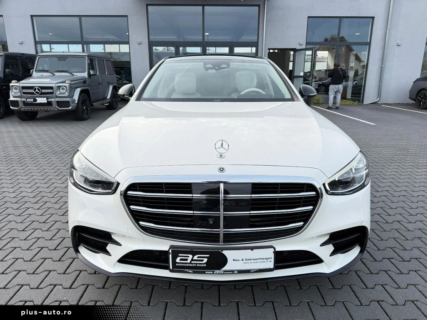 MERCEDES-BENZ S400d 4M LANG AMG EXCLUSIVE