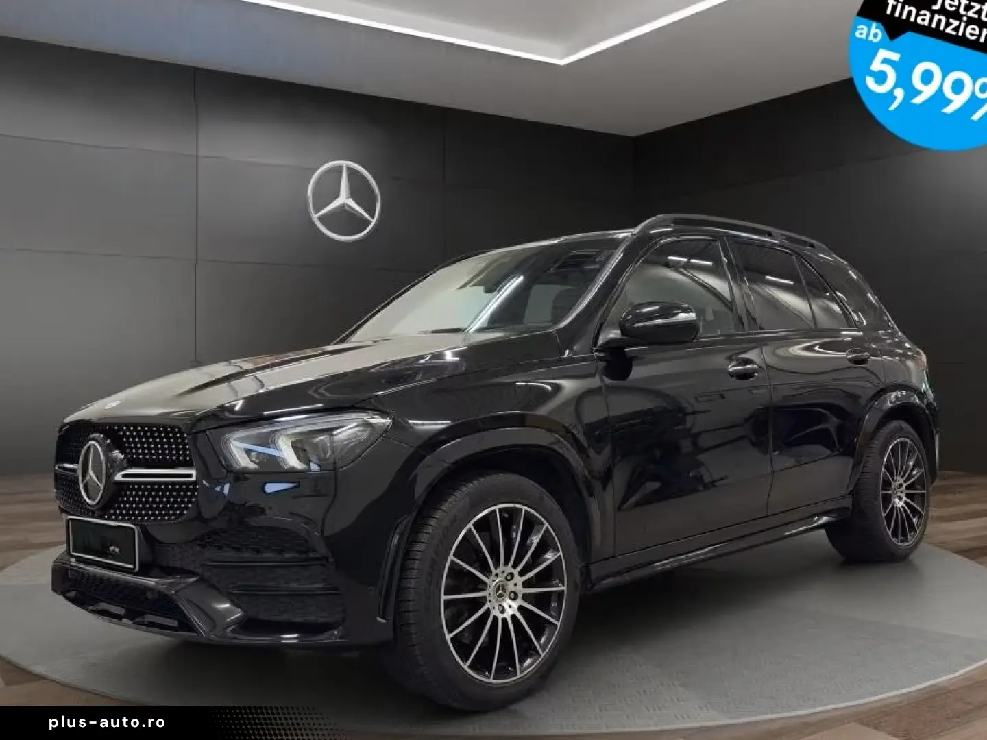 MERCEDES-BENZ GLE 300 d 4M AMG