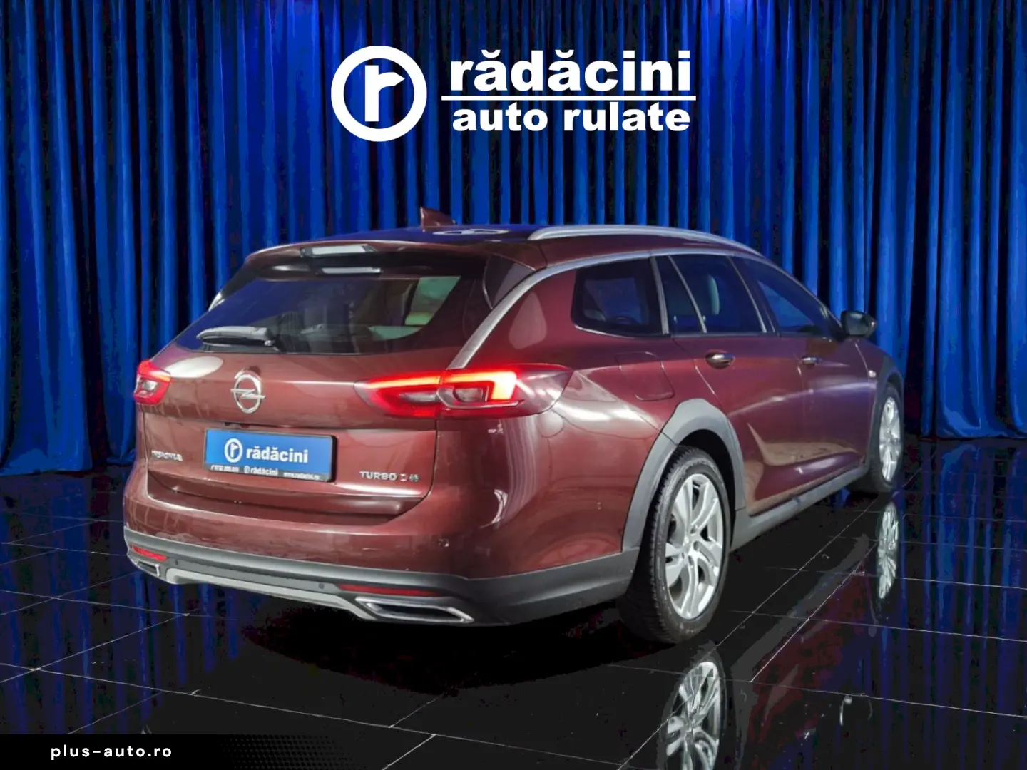 OPEL INSIGNIA SPORT TOURER 4X4 2.0CDTI 210CP 2018