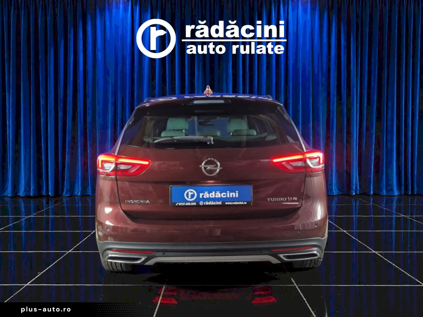 OPEL INSIGNIA SPORT TOURER 4X4 2.0CDTI 210CP 2018