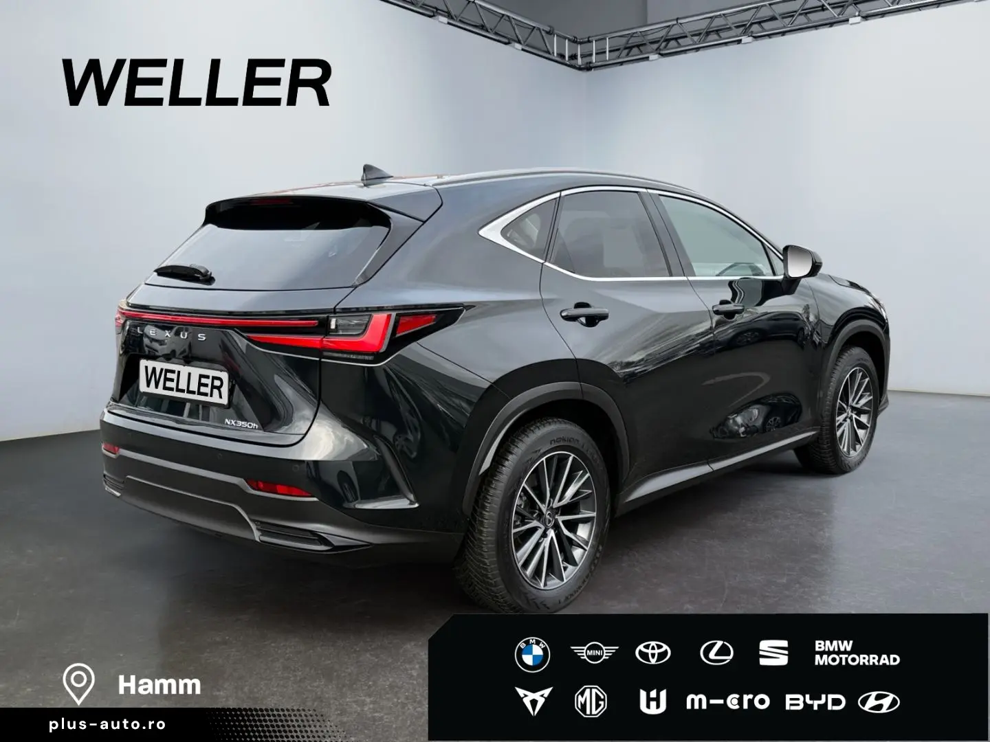 LEXUS NX 350h Executive Line  Bi-LED ACC 360  el Heck