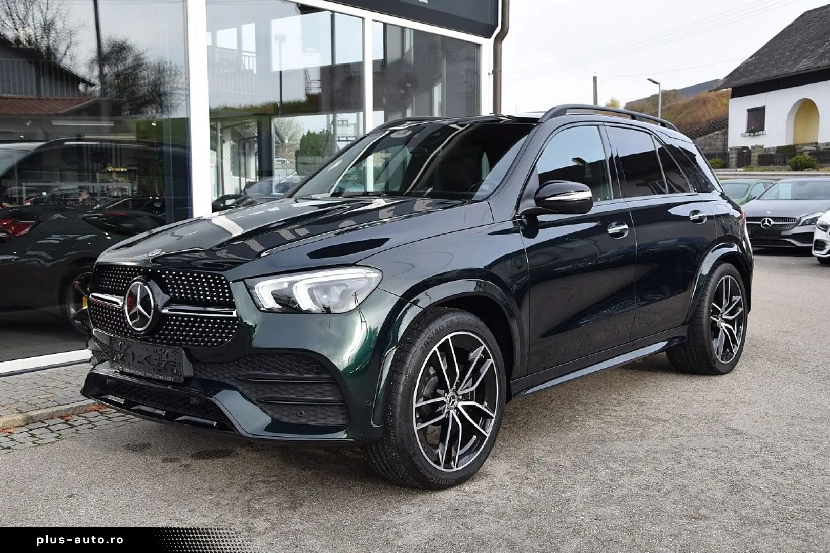 MERCEDES-BENZ GLE 350 e PHEV 4Matic Aut.  AMG-Line Voll