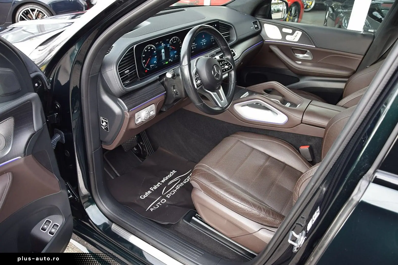 MERCEDES-BENZ GLE 350 e PHEV 4Matic Aut.  AMG-Line Voll