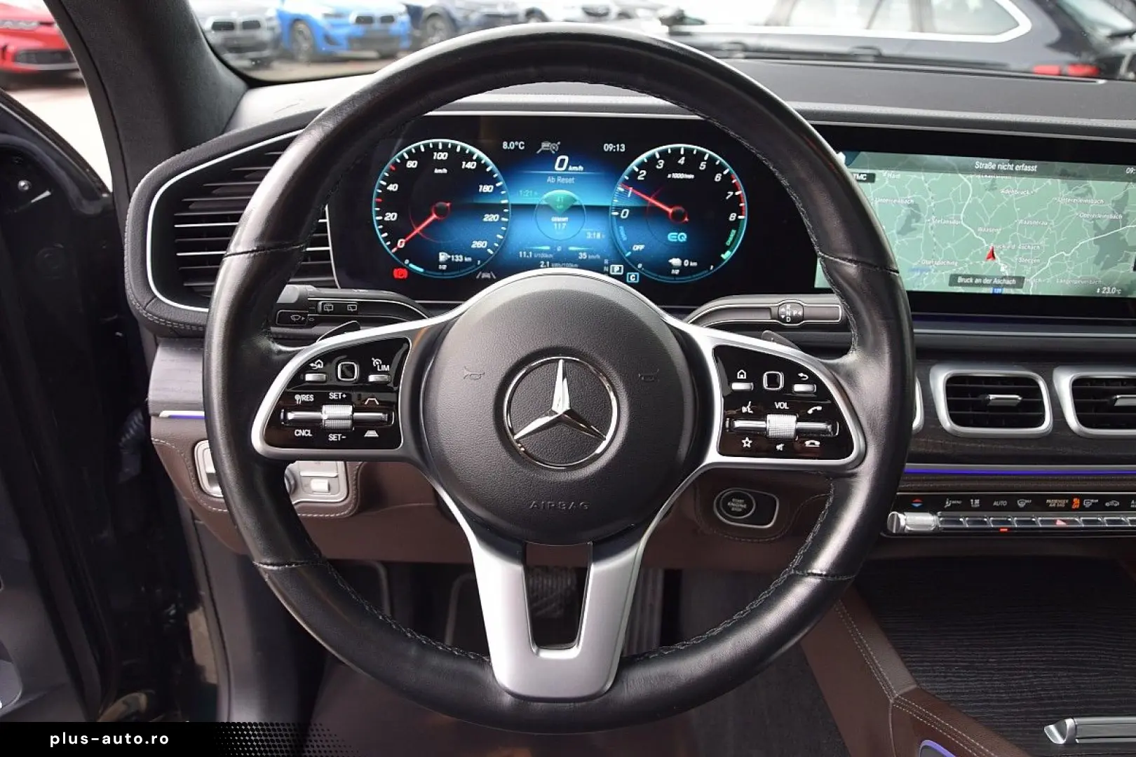 MERCEDES-BENZ GLE 350 e PHEV 4Matic Aut.  AMG-Line Voll