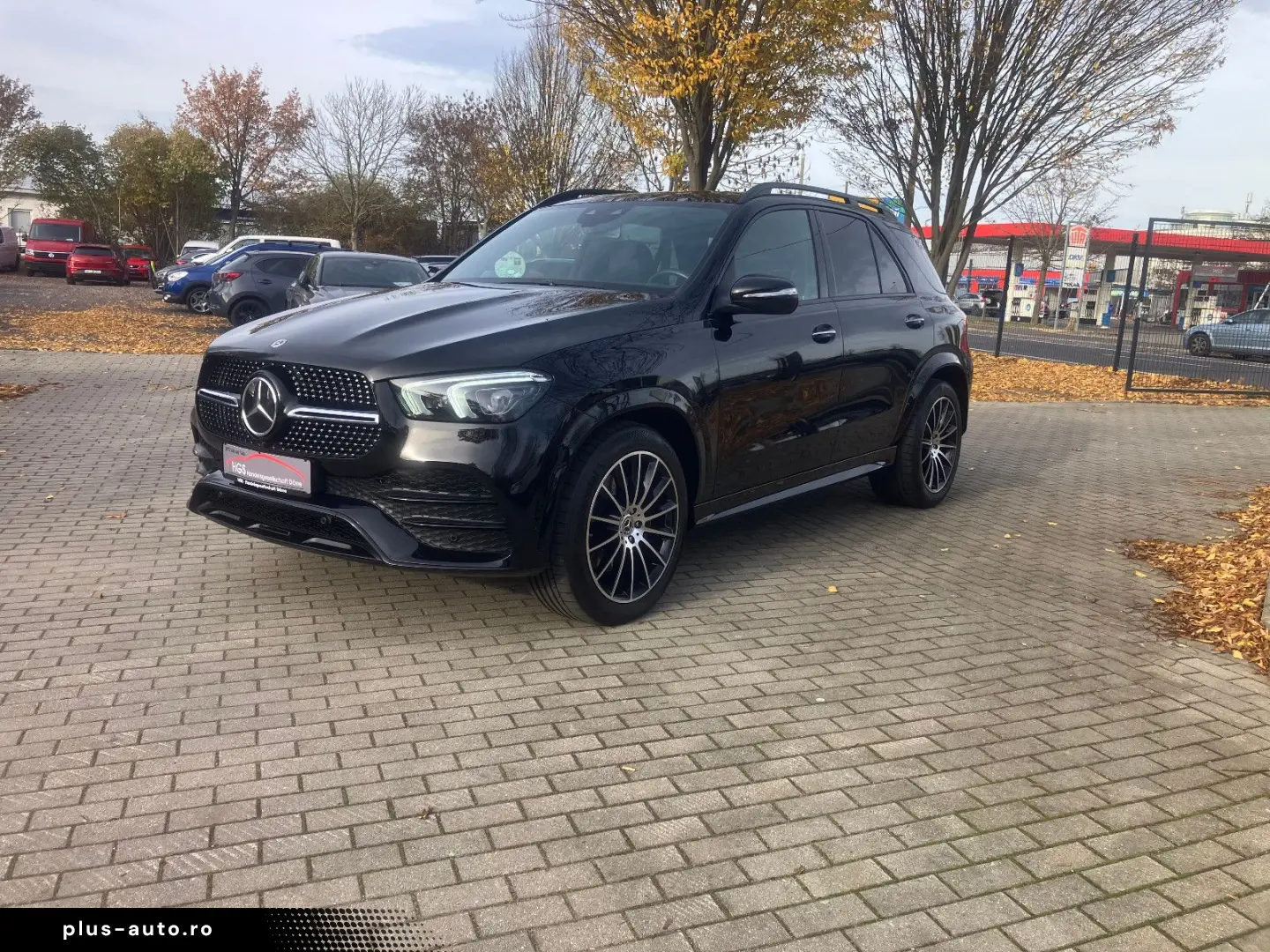 MERCEDES-BENZ GLE 400 d 4Matic AMG-Line PanoDach AHZV LED