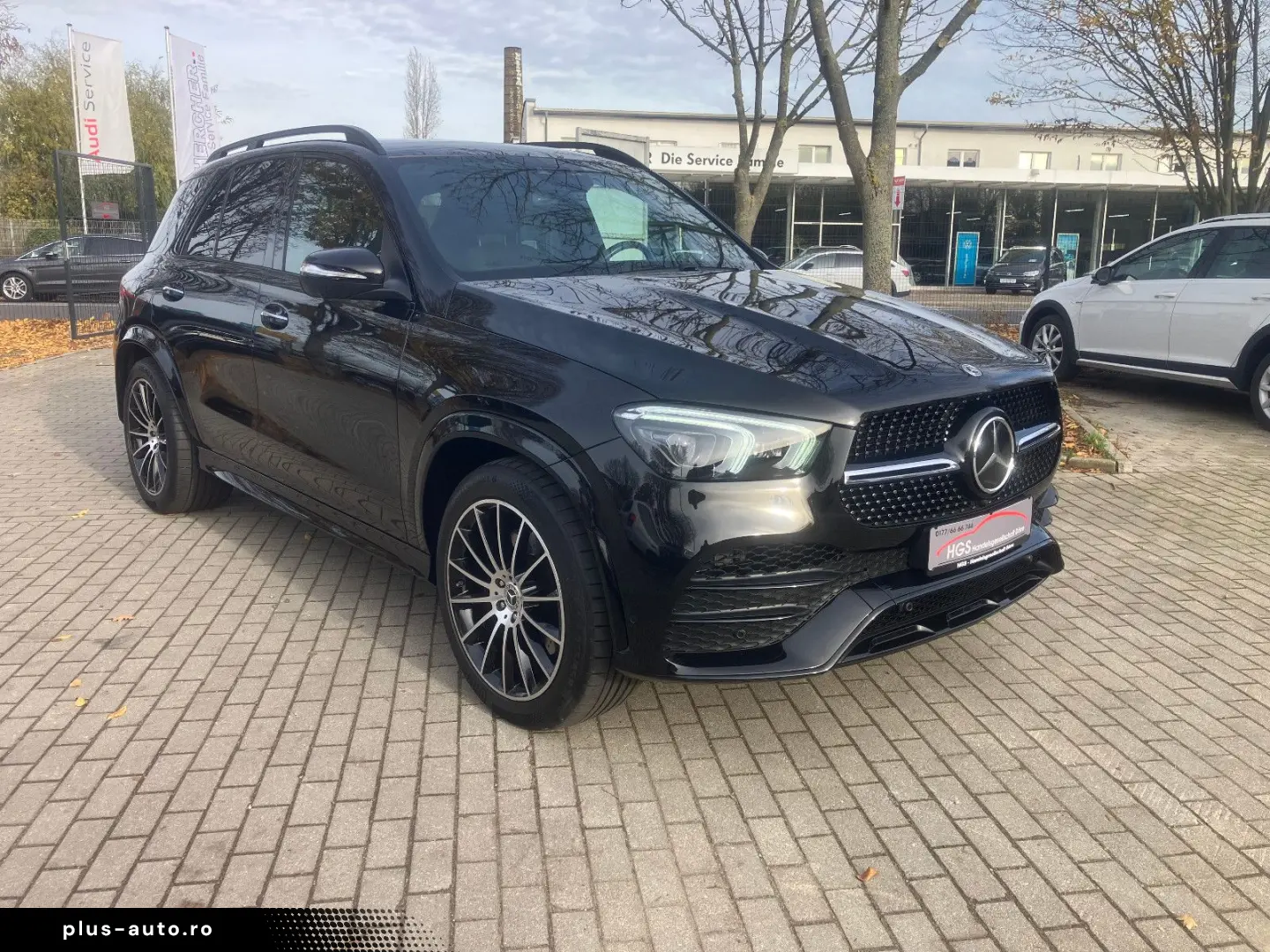 MERCEDES-BENZ GLE 400 d 4Matic AMG-Line PanoDach AHZV LED