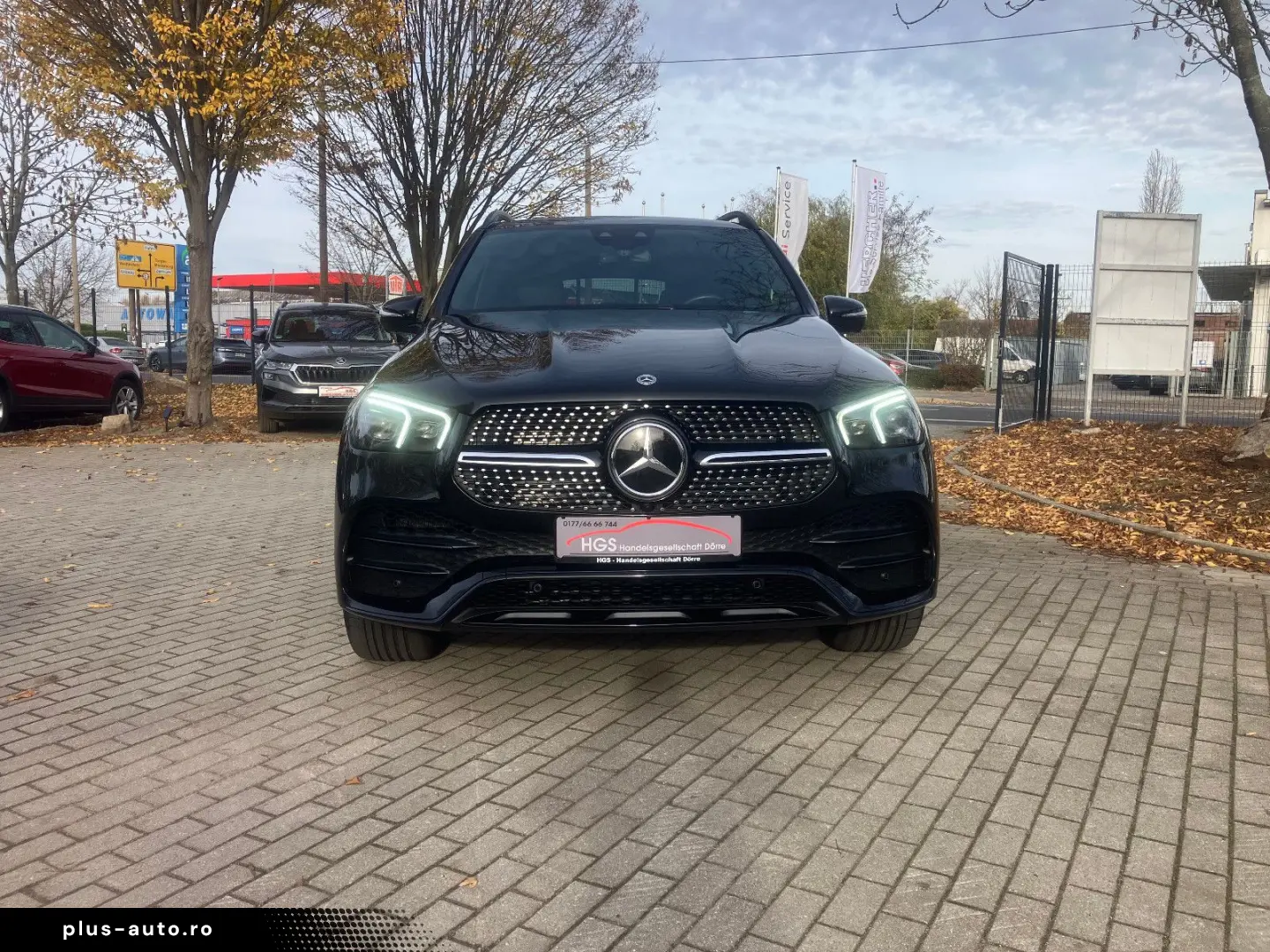 MERCEDES-BENZ GLE 400 d 4Matic AMG-Line PanoDach AHZV LED