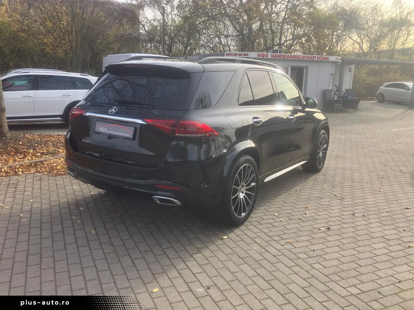 MERCEDES-BENZ GLE 400 d 4Matic AMG-Line PanoDach AHZV LED