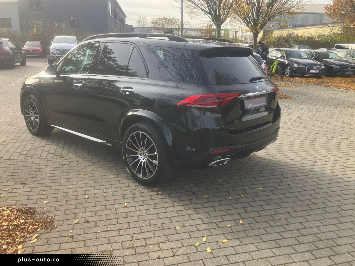 MERCEDES-BENZ GLE 400 d 4Matic AMG-Line PanoDach AHZV LED