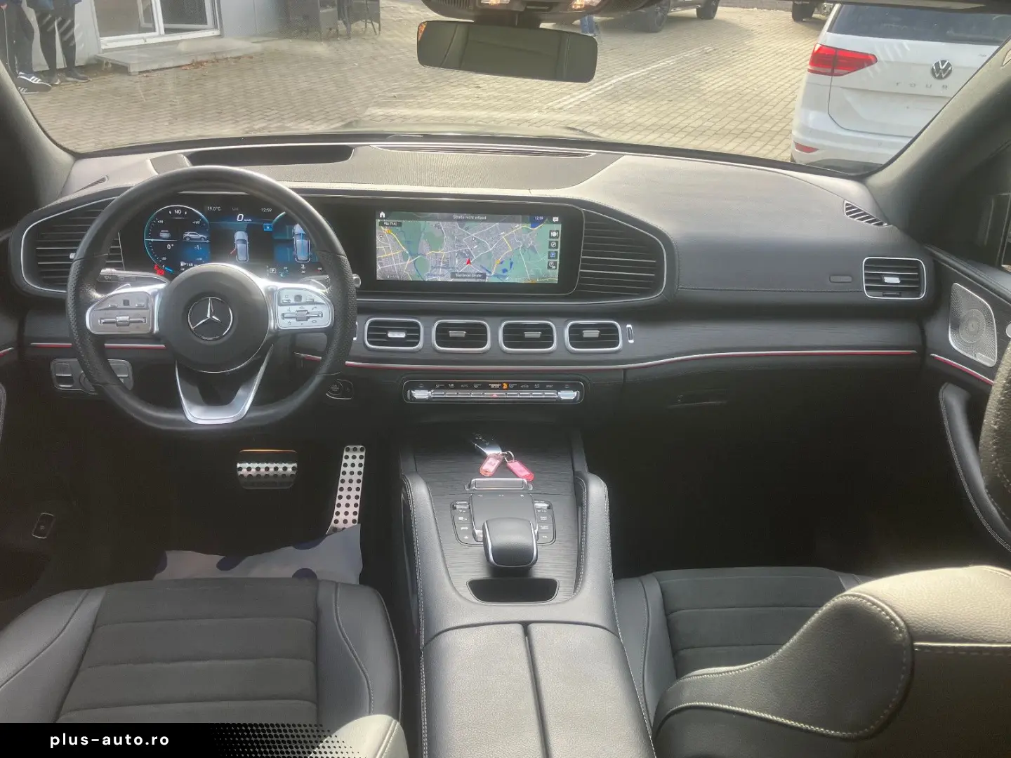 MERCEDES-BENZ GLE 400 d 4Matic AMG-Line PanoDach AHZV LED