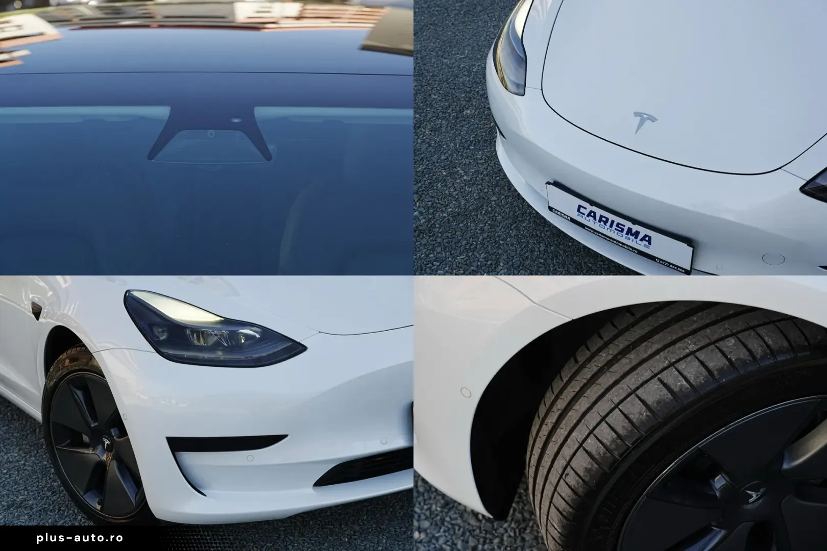 Tesla Model 3 Standard Reichweite Plus Hinterradantrieb