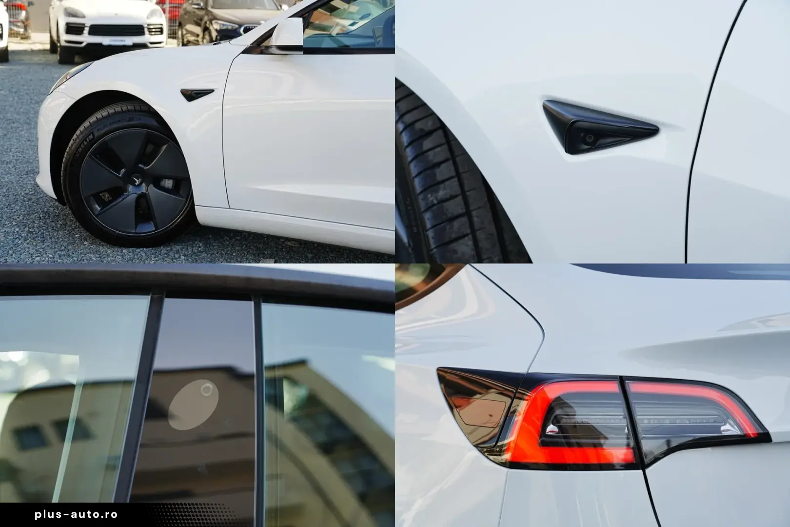 Tesla Model 3 Standard Reichweite Plus Hinterradantrieb