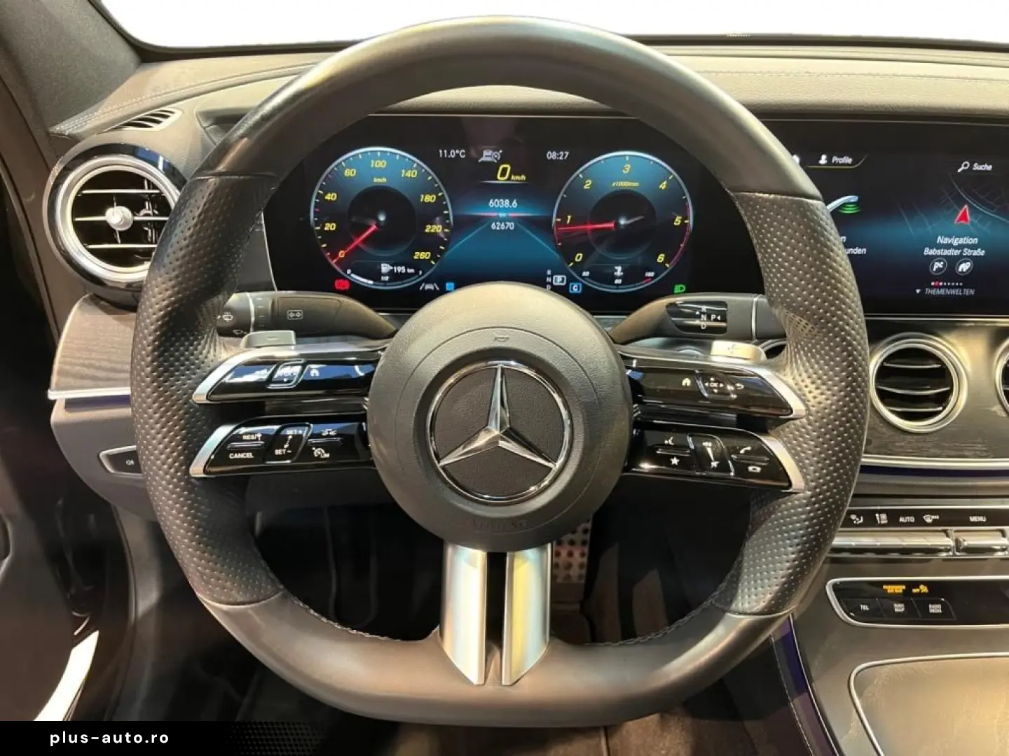 MERCEDES-BENZ E 400 d 4matic AMG AMG MBUX Burm Fahra&hellip;