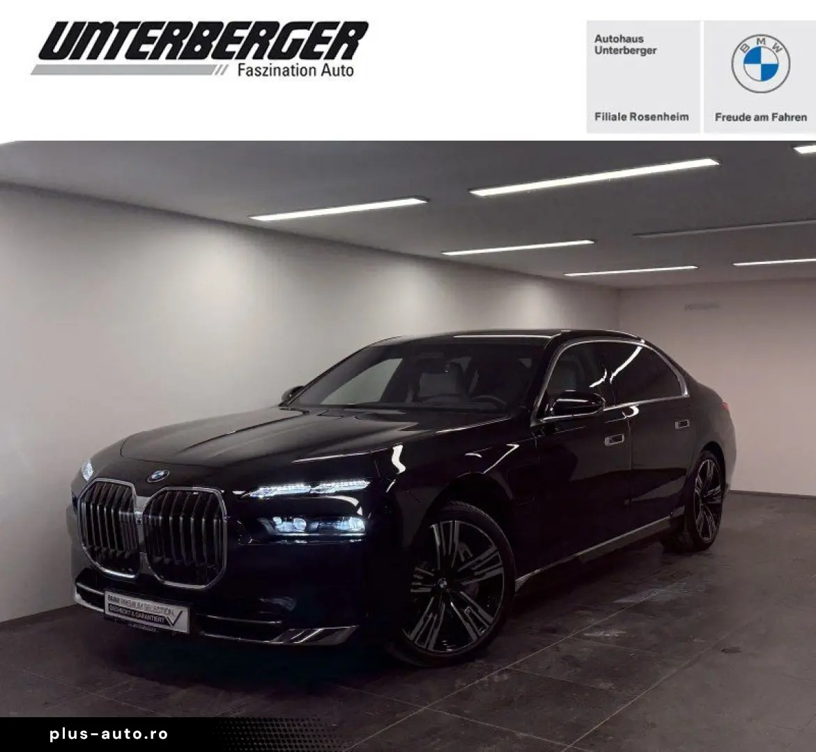 BMW 750e xDrive Lim. B&W Pano. DA. Prof. PA. Prof. M