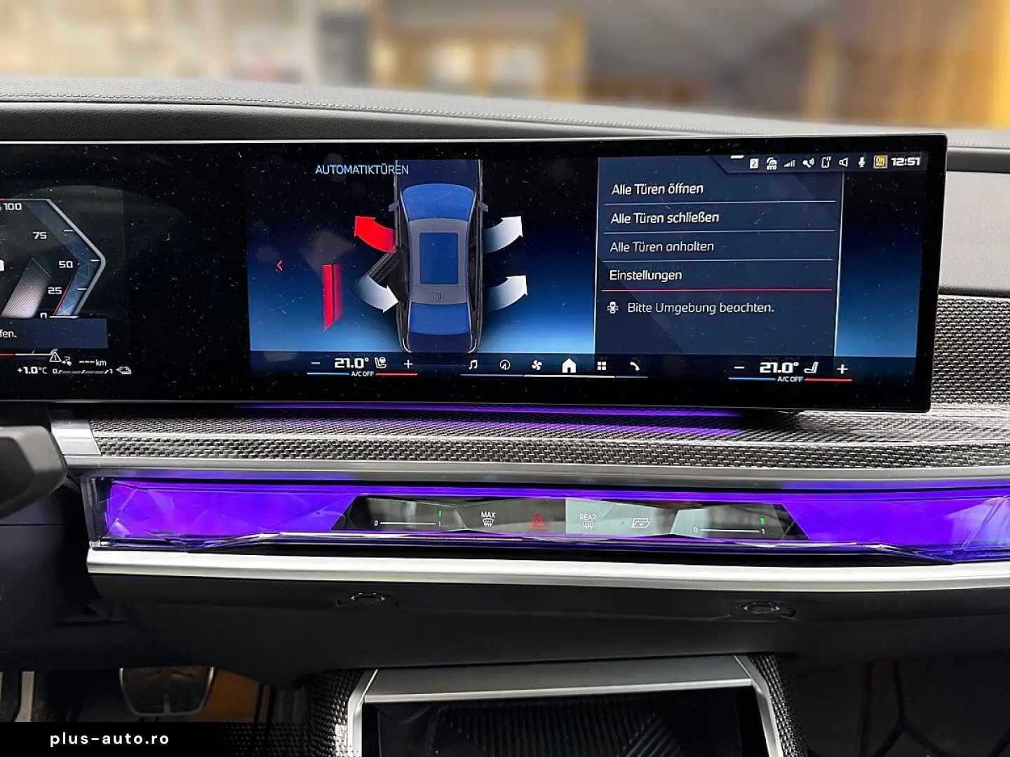 BMW M760e xDrive Limousine 18 7 kWh Aut.