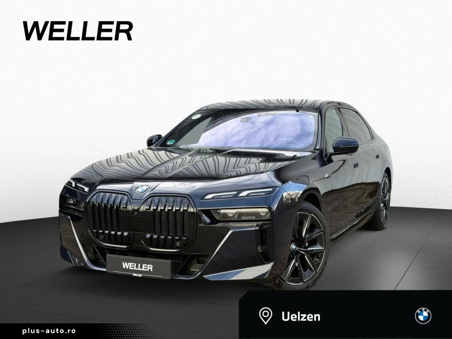 BMW 740d xDrive M Sport Pro Leder DA PA-Prof B&W 21