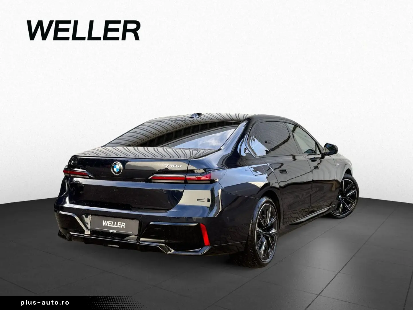 BMW 740d xDrive M Sport Pro Leder DA PA-Prof B&W 21