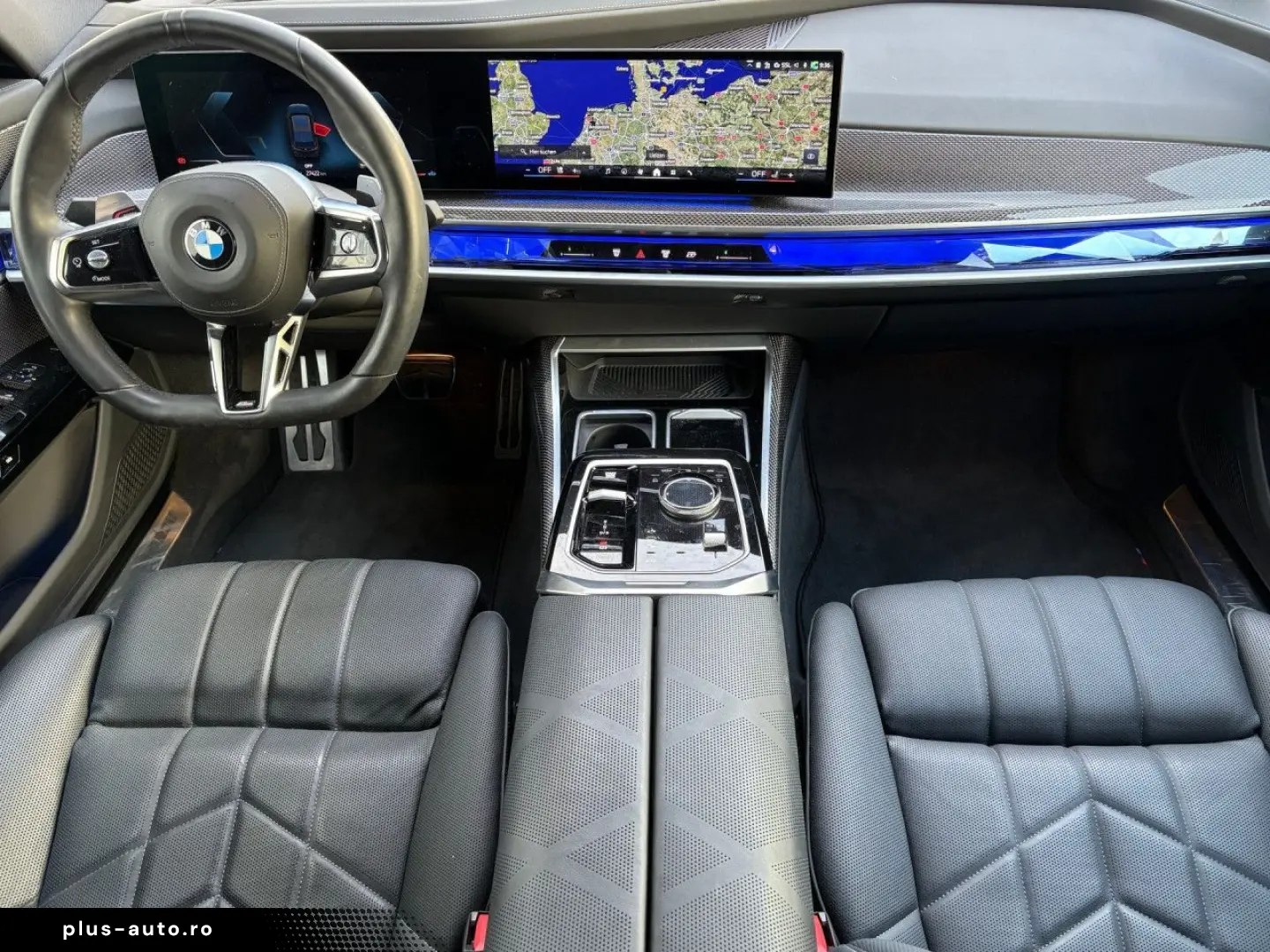 BMW 740d xDrive M Sport Pro Leder DA PA-Prof B&W 21