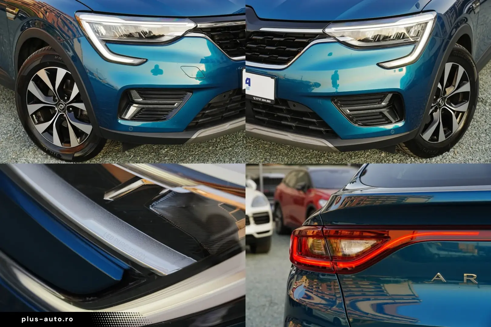 Renault Arkana E-TECH 145 Techno